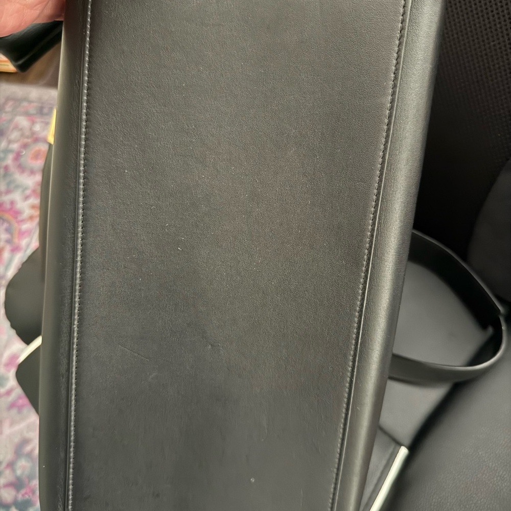 Celine Black, Cream, and Tan Crossbody Bag - Picture 5 of 6